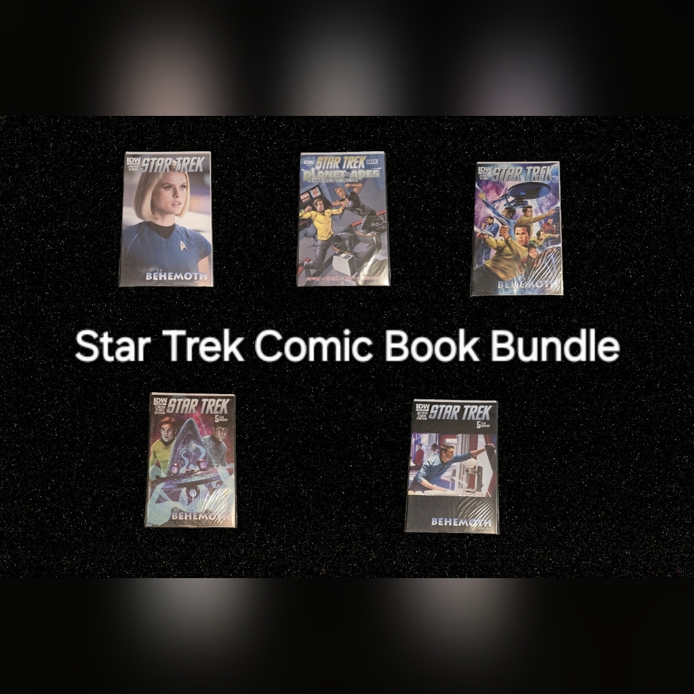 Star Trek Comic Book Bundle